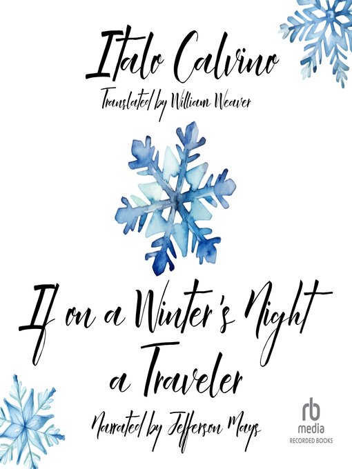 Title details for If on a Winter's Night a Traveler by Italo Calvino - Wait list